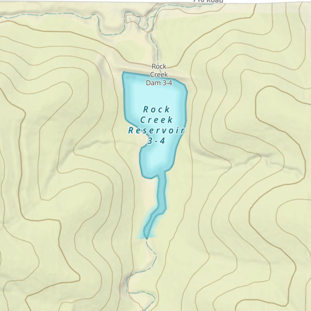 Rock Creek Reservoir 3-4 photo