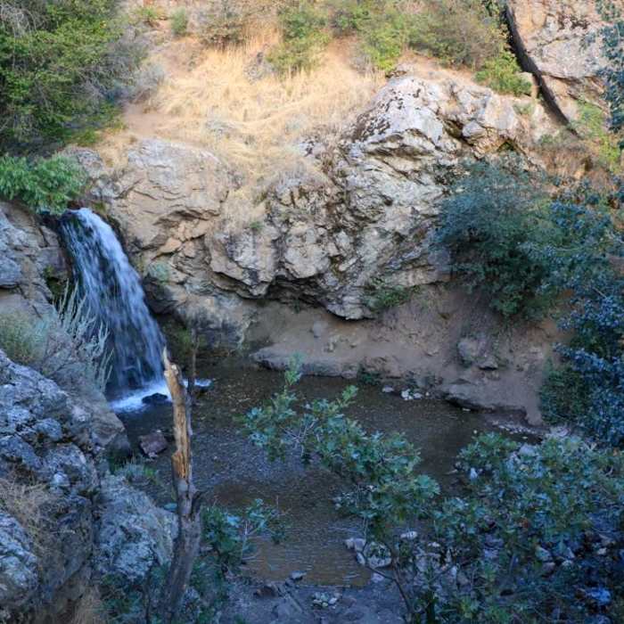 Near Lower Adams Canyon