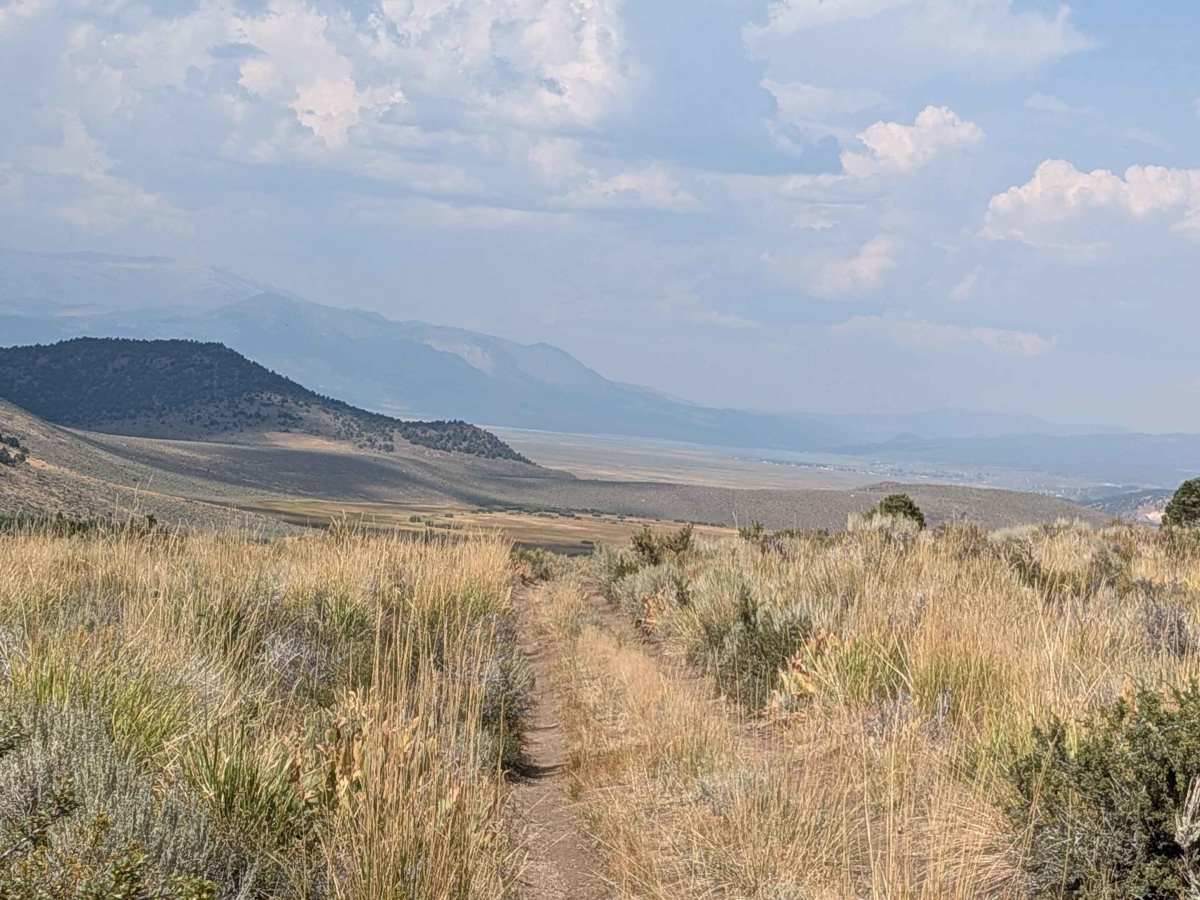 Cameron Canyon trail photo
