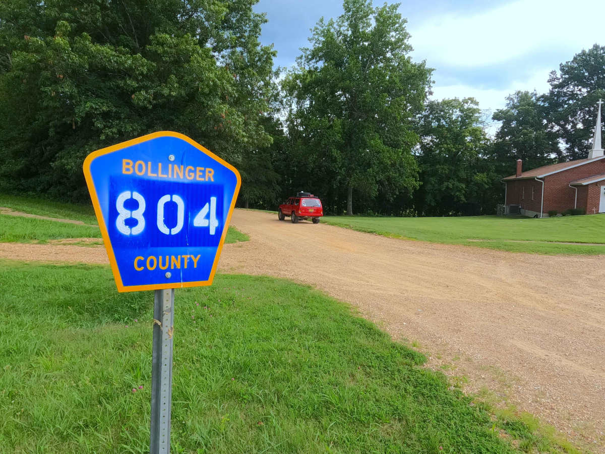 Glenallen Road - BCR 804 trail photo