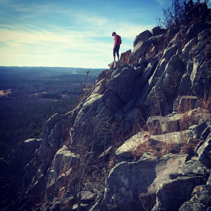 Near Upper Rattlesnake Ridge Traverse