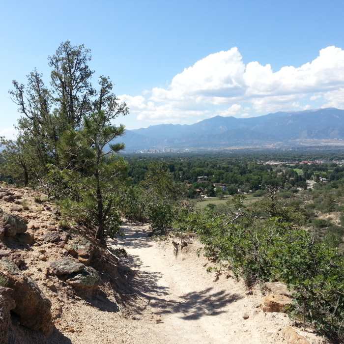 Near Palmer Point Trail