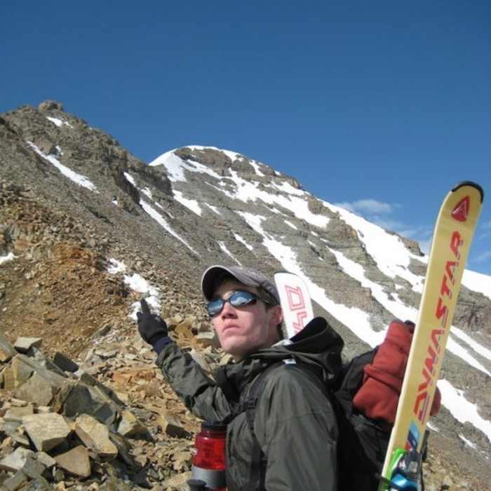 Near Castle and Conundrum