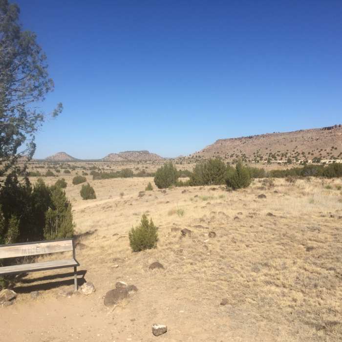 Near Black Mesa Trail