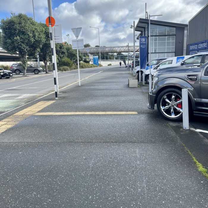 Near Westhaven Promenade Near Westhaven Promenade