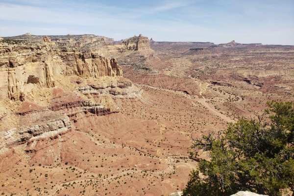 Sulphur Canyon Overlook