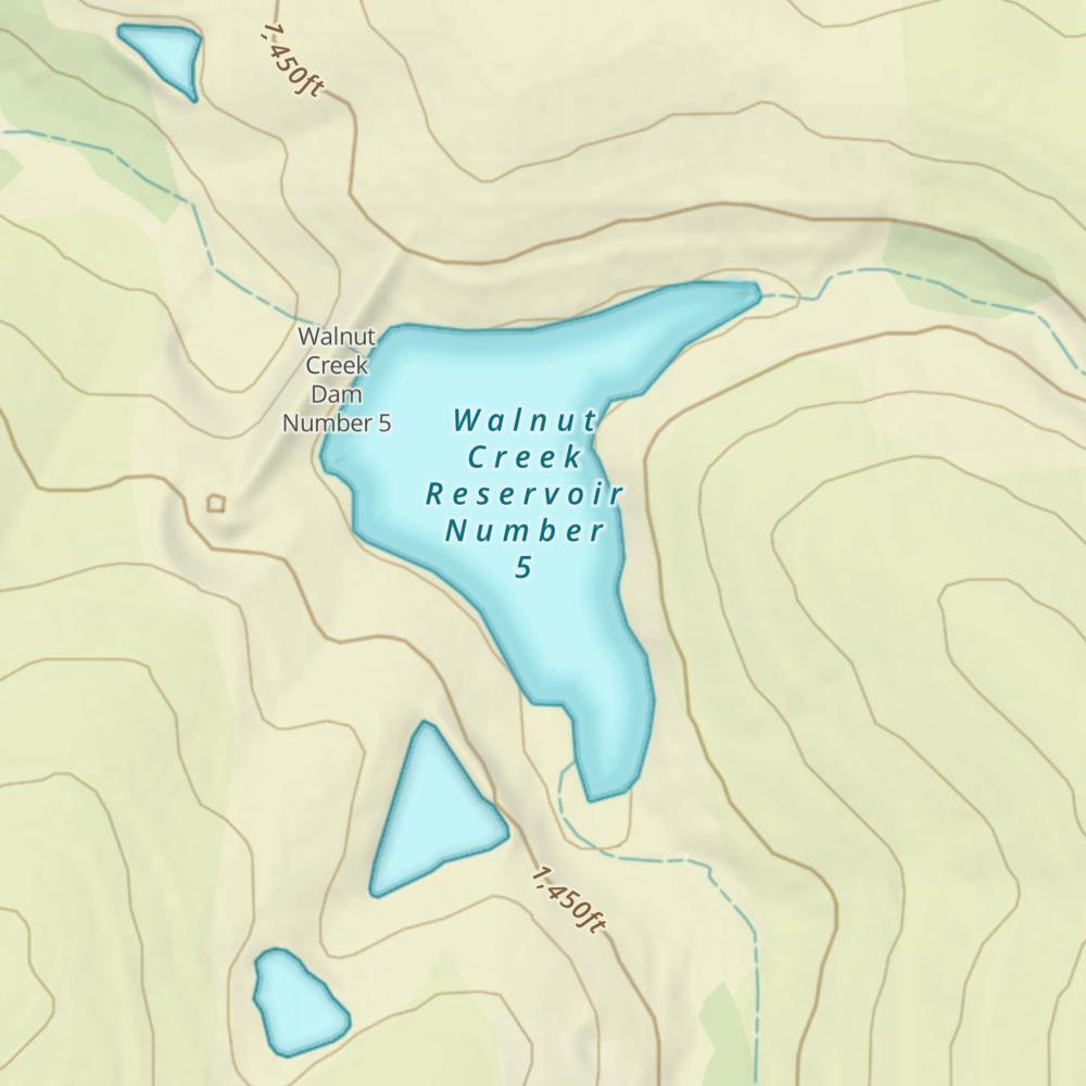 Walnut Creek Reservoir Number 5 photo