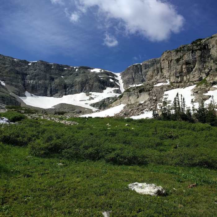 Near Saint Vrain Glacier Trail
