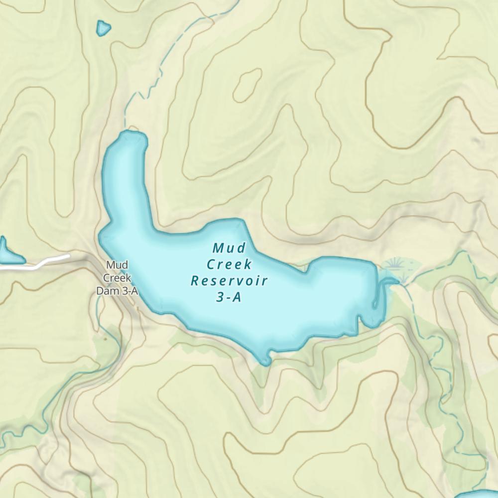 Mud Creek Reservoir 3-A photo