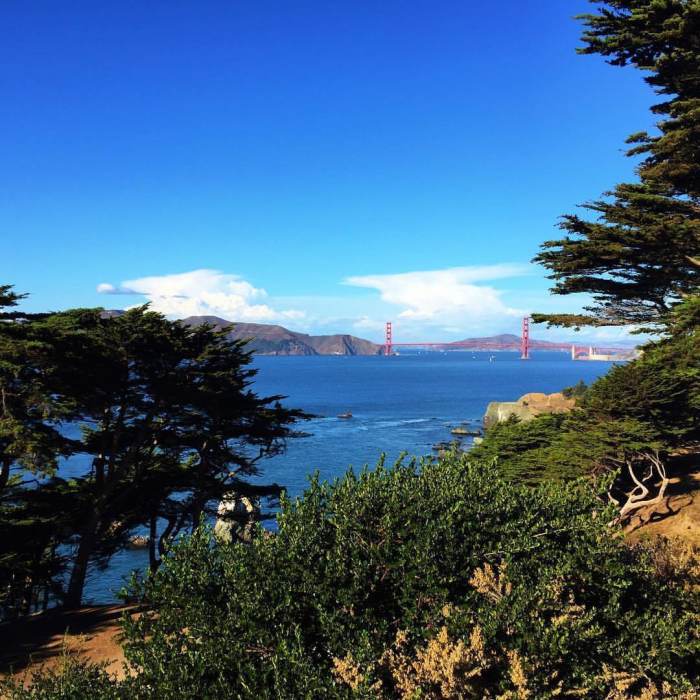 Near SF Crosstown Trail Route