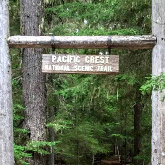 Near Timothy Lake to Frog Lake