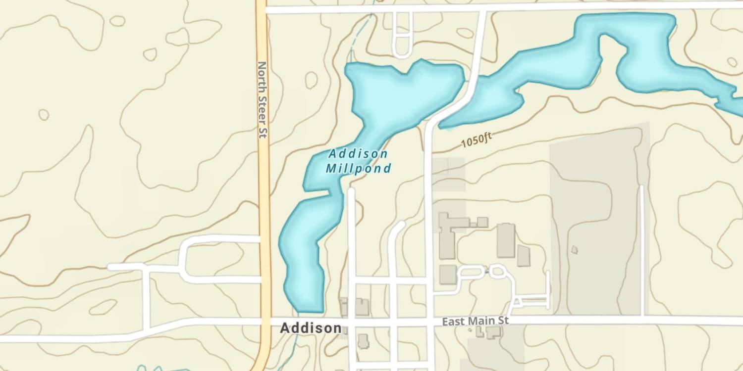Addison Millpond