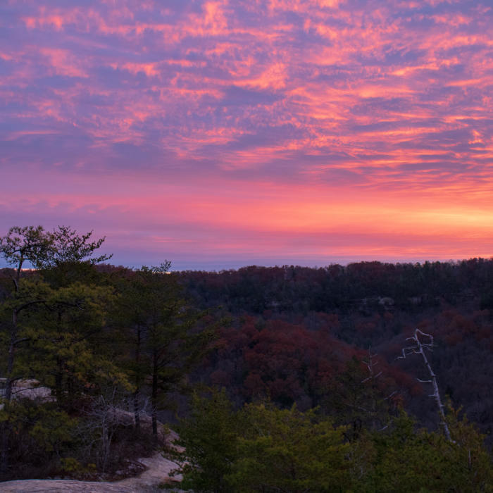 Sunrise 11/29/2019 Near Hanson's Point Loop