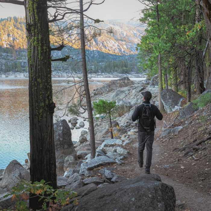 Near Pinecrest Lake National Recreation Trail