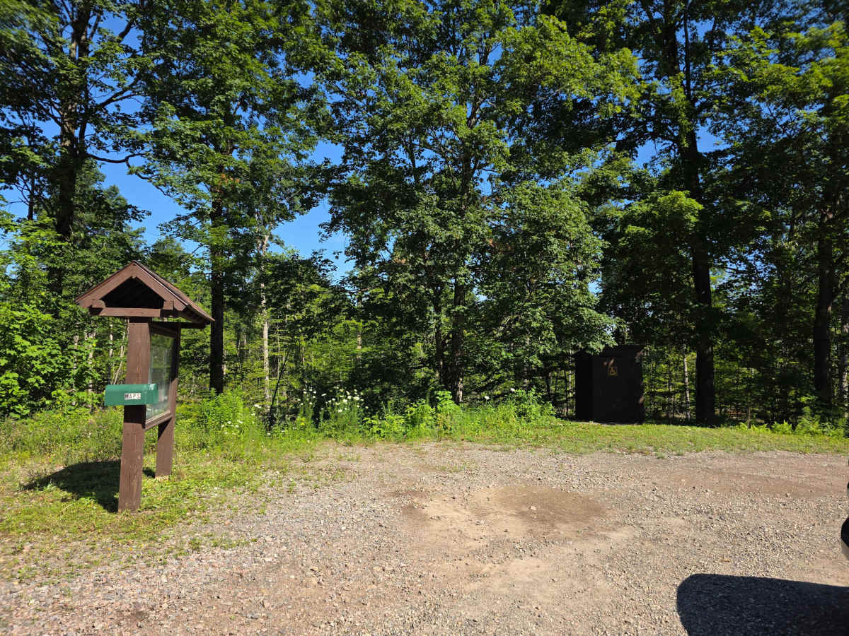 Pleasant Lake Access Road photo 2