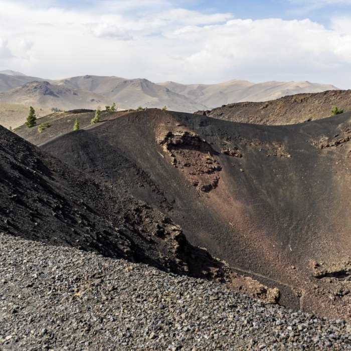 Near North Crater Trail
