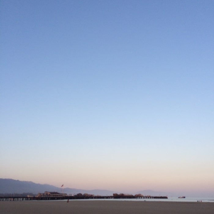 Near Santa Barbara Harbor
