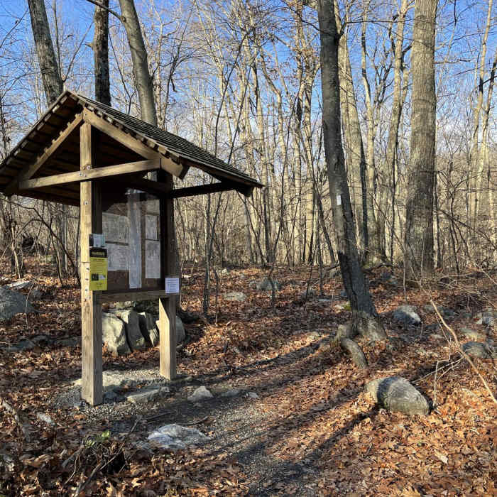 Near Perkins Loop via Appalachian Trail Near Perkins Loop via Appalachian Trail