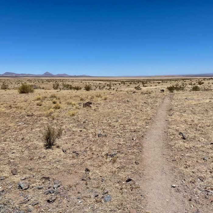 Near Continental Divide Trail : New Mexico Section 4