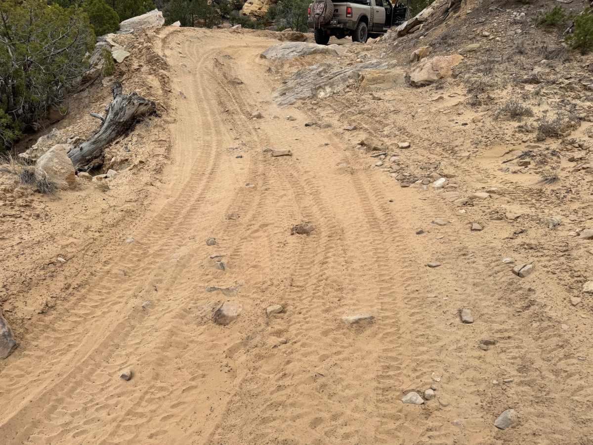 Upper Eagle Canyon Trail - BLM 822 photo 5