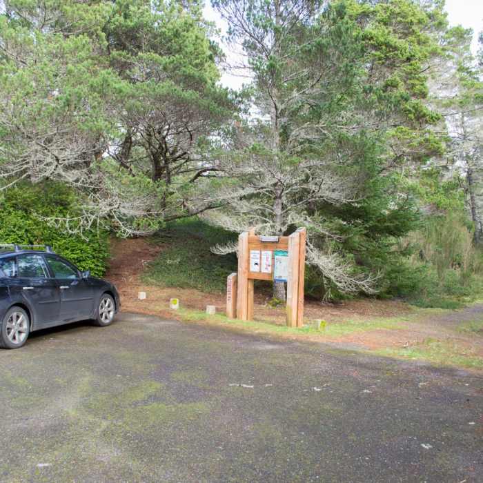 Near Lagoon Loop Trail