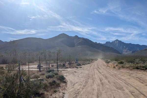 Grapevine Canyon Road - BLM SE128