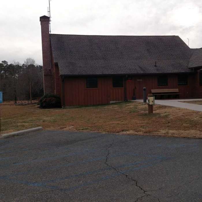 Visitor Center at Staunton River State Park Near River Bank and Twin Loops Trails