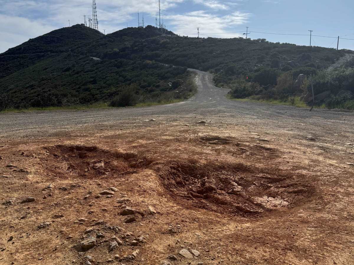 Otay Mountain Truck Trail West trail photo