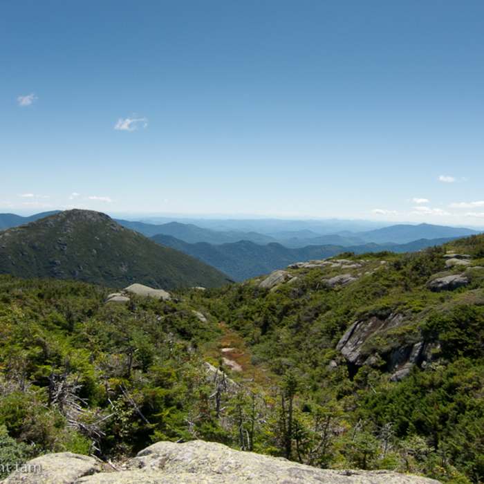 Almost to the top. Near Mt. Marcy via Van Hoevenberg Trail