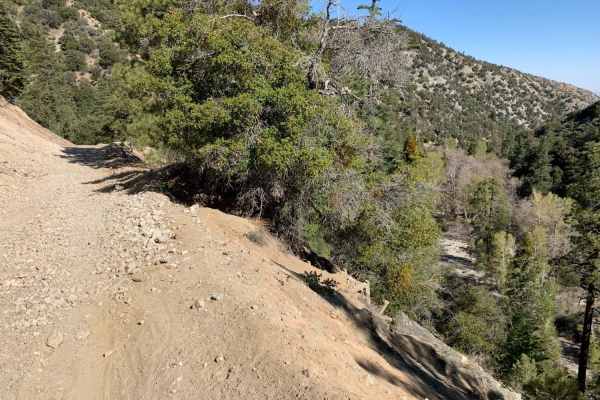 Mescal Canyon Road