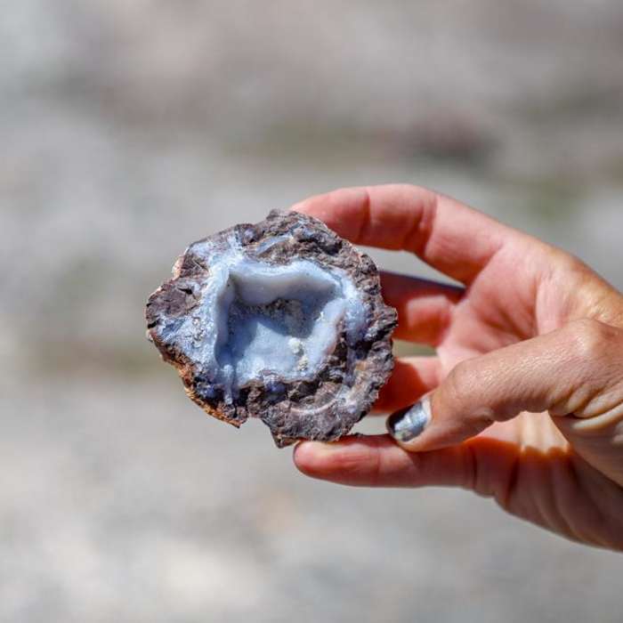 Near Dugway Geode Beds Near Dugway Geode Beds