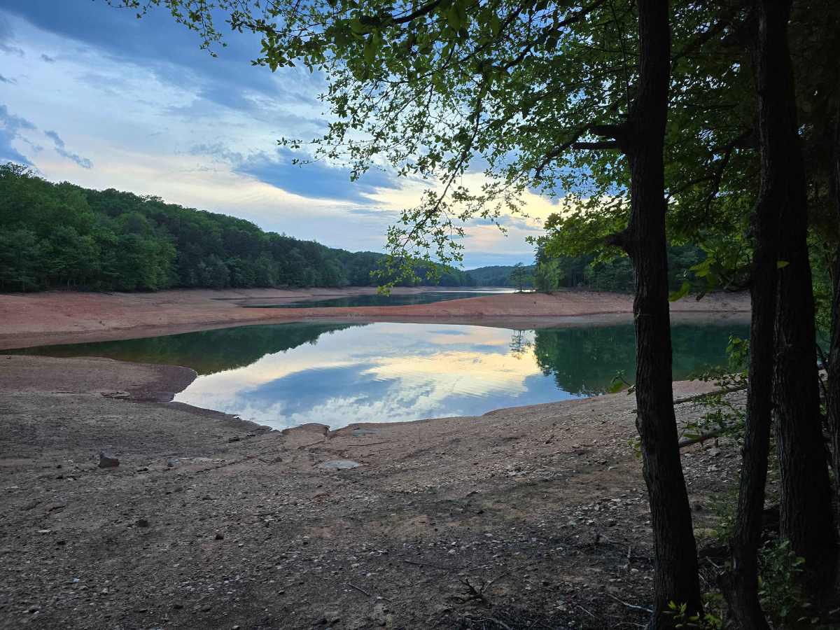 Micken Branch trail photo