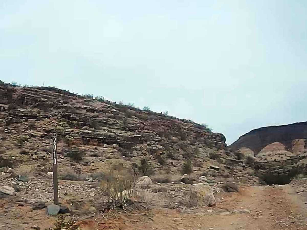 Dutchman Draw North - BLM 2010 trail photo