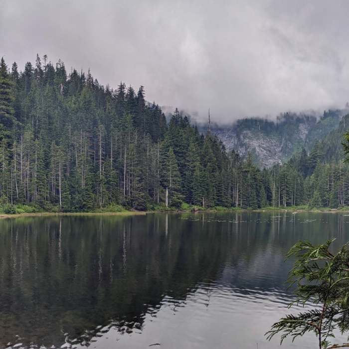 Near Greider Lakes Trail