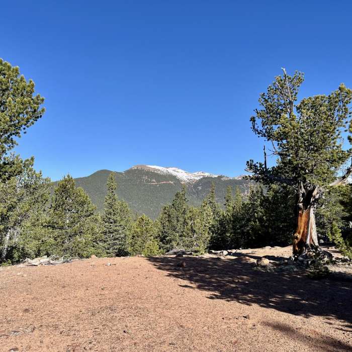 Near Mount Rosa via Cheyenne Canyon