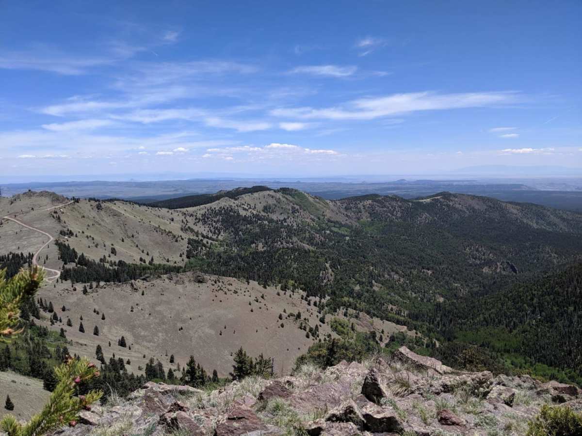 Mt. Taylor Peak 4x4 Road trail photo