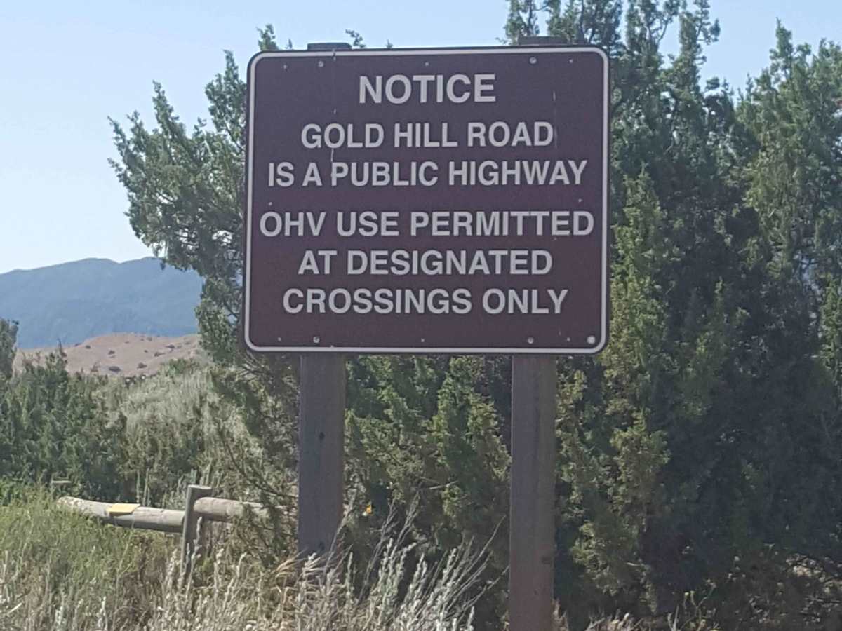 Gold Hill Road - FS 8N01 photo 2