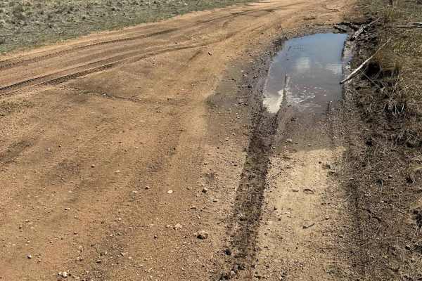 Cross Country Road