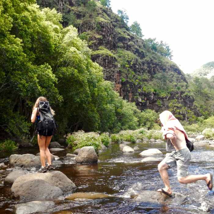 Near Lonomea via the Kukui Trail Near Lonomea via the Kukui Trail