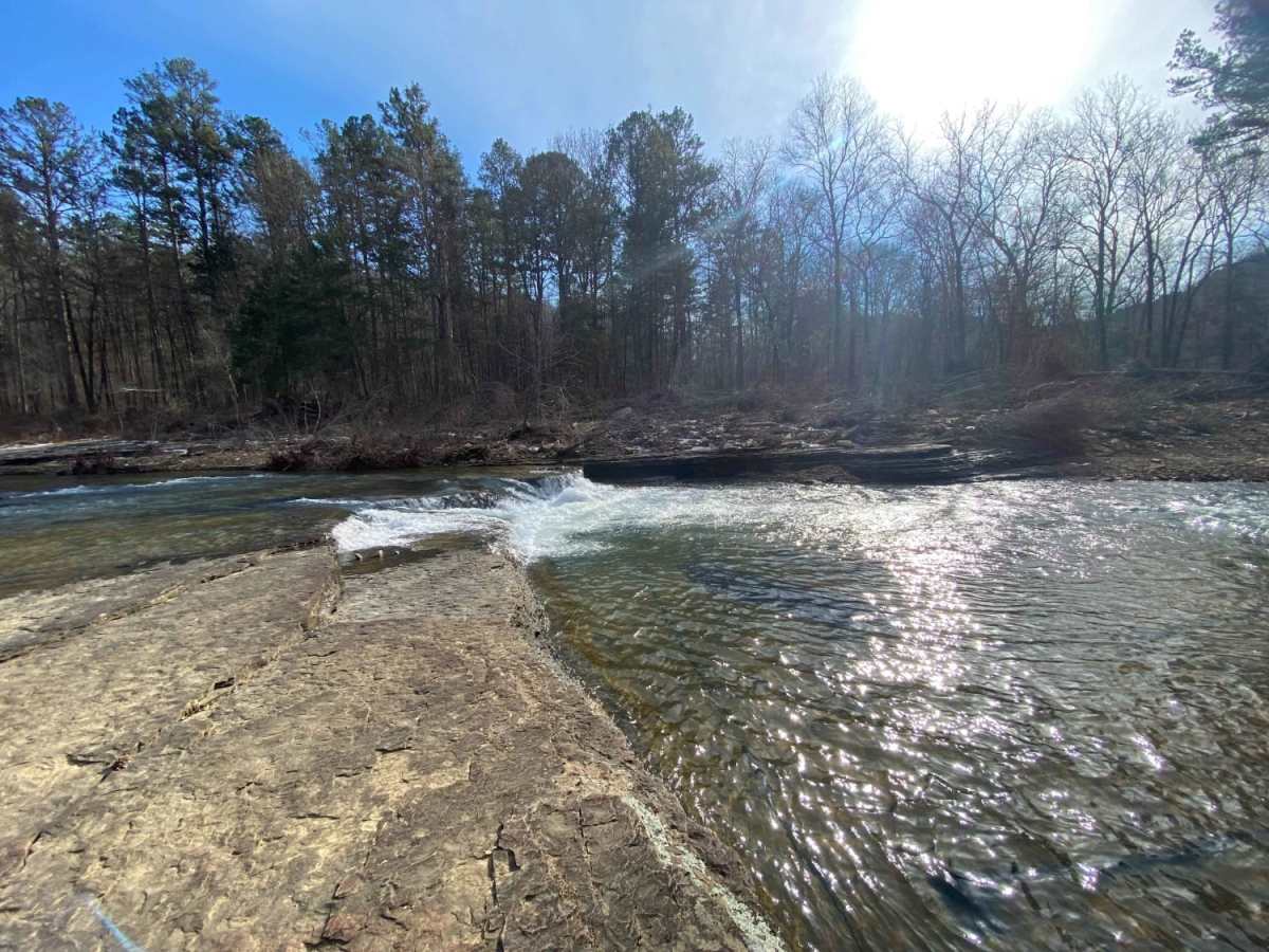 East Fork Illinois Bayou photo 6