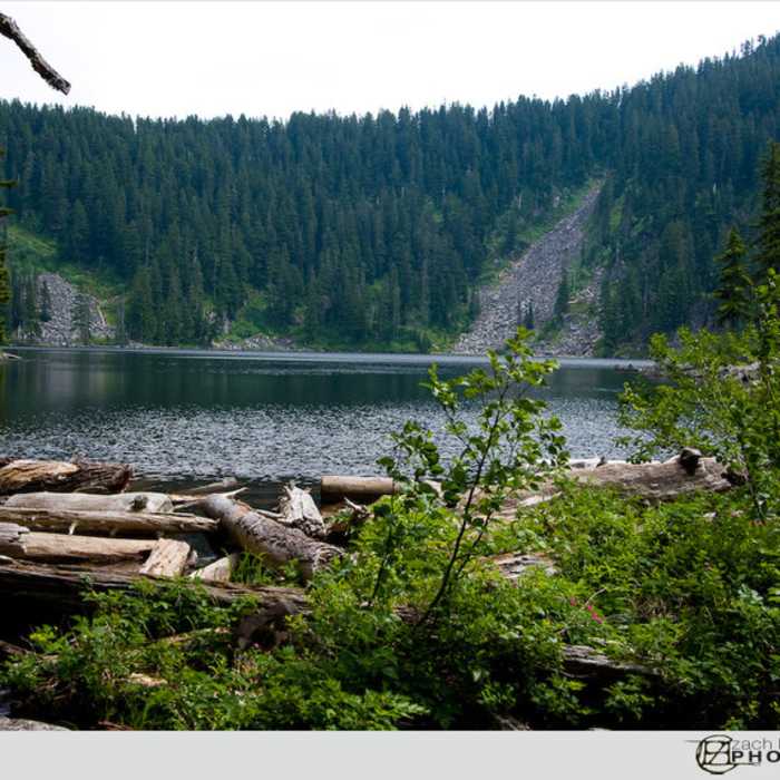 Mason Lake Near Ira Spring (Mason Lake) Trail #1038