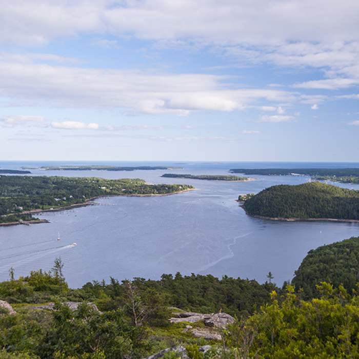 Near Acadia Mountain