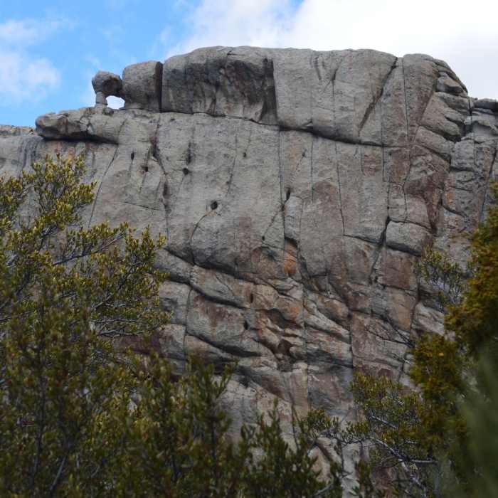 Near Window Rock Trail