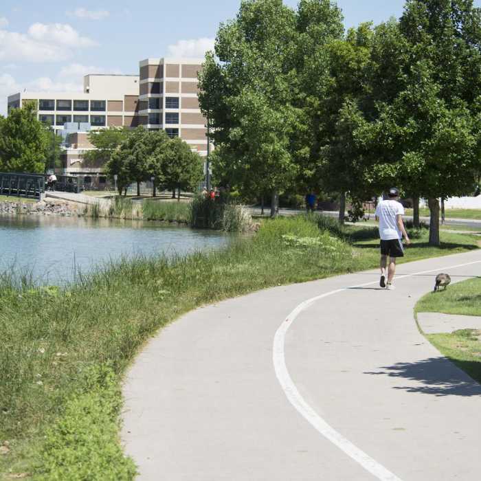 Near Sloan's Lake Loop Trail