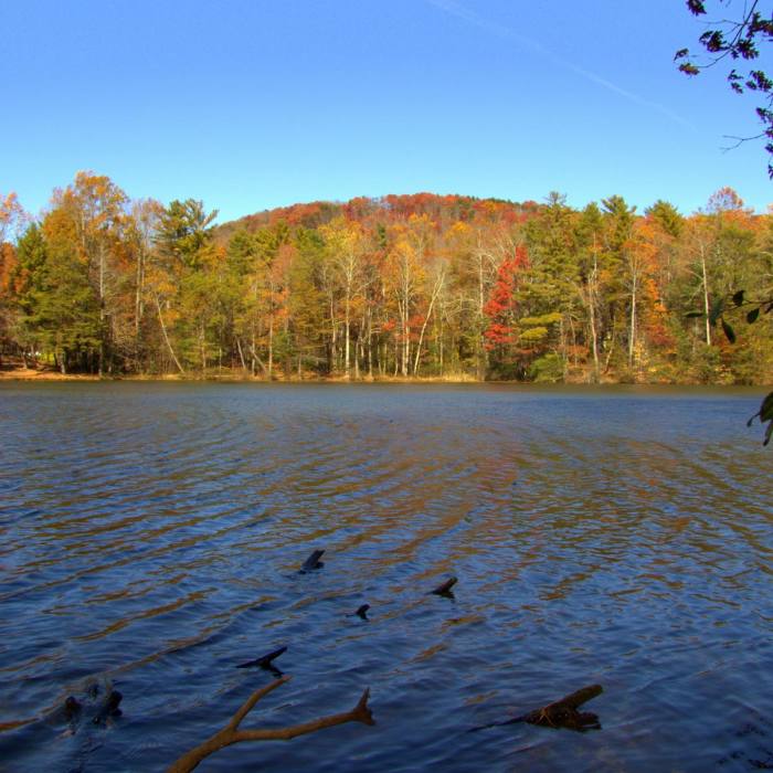 Near Fort Mountain Lake Trail Near Fort Mountain Lake Trail