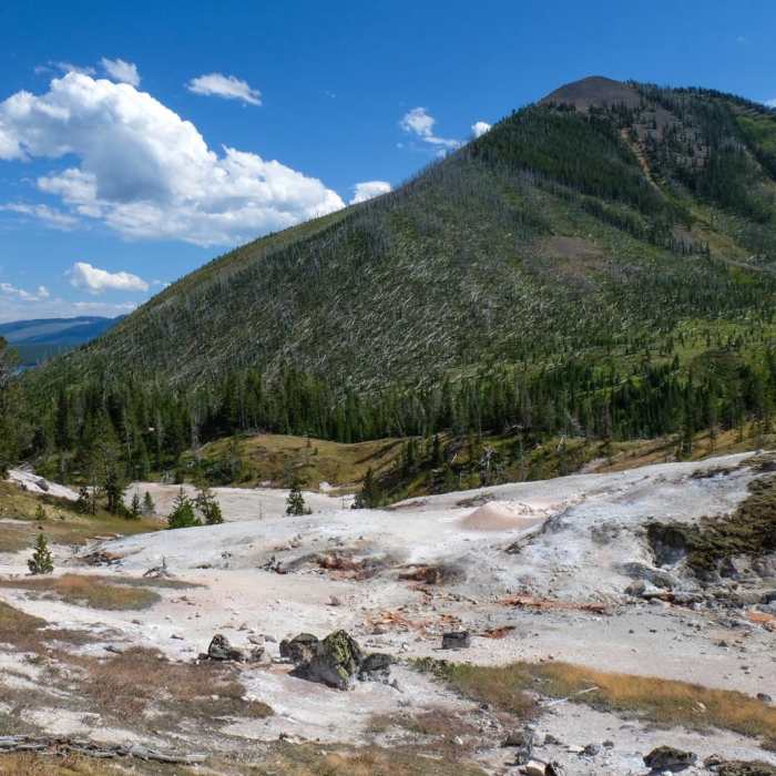 Near Heart Lake/Mt. Sheridan Near Heart Lake/Mt. Sheridan
