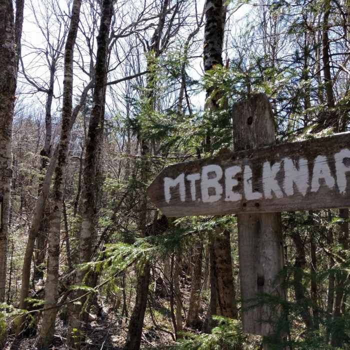 Near Belknap Range Trail Near Belknap Range Trail