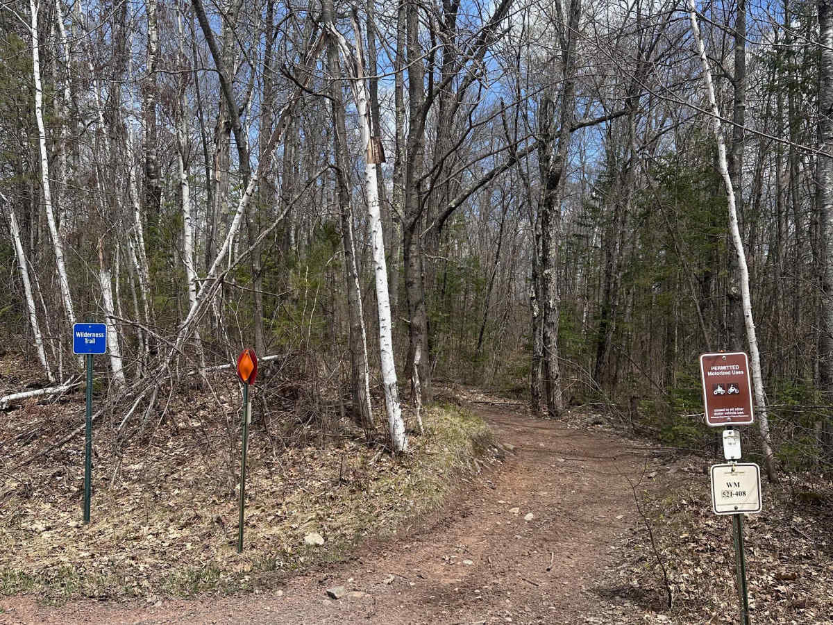 Wilderness Trail trail photo