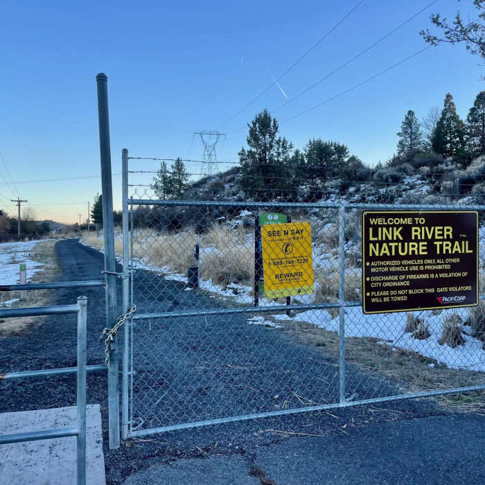 Near Link River Trail + Falls Trail