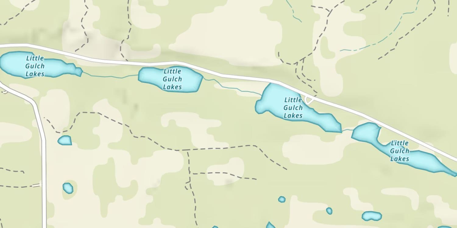 Little Gulch Lakes
